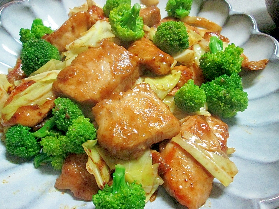 みんな大好き 鶏むね肉とキャベツのカレーマヨ炒め レシピ 作り方 By Satousagi0310 楽天レシピ