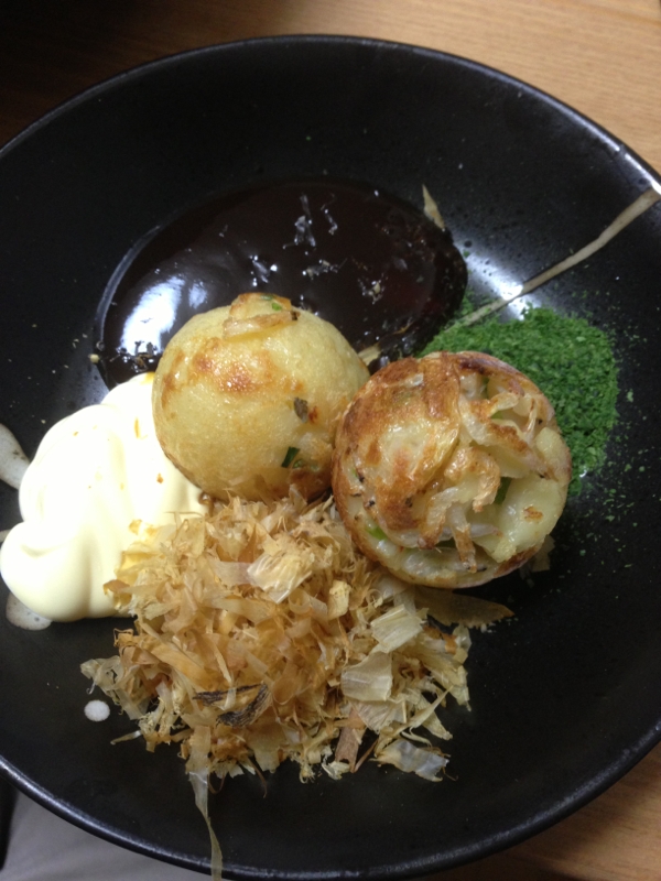 カリカリ桜海老たこ焼き!