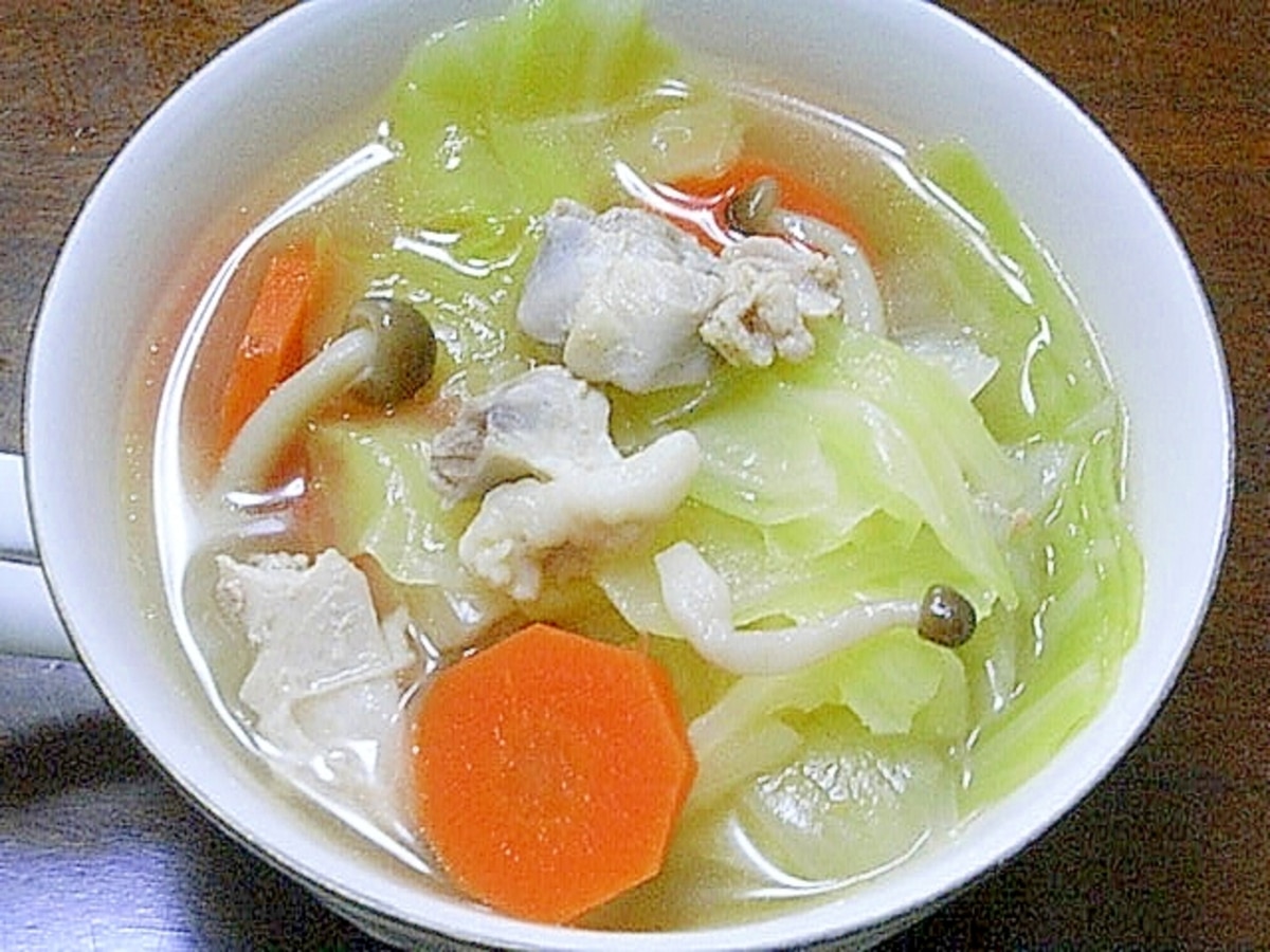 温かいキャベツたっぷりスープで温まろう レシピ 作り方 By ニーナねこ 楽天レシピ 温かいキャベツたっぷりスープで温まろう レシピ 作り方 By ニーナねこ 楽天レシピ