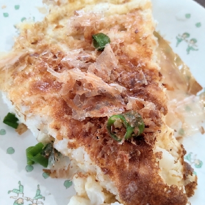 食感が楽しい！　山芋ステーキ