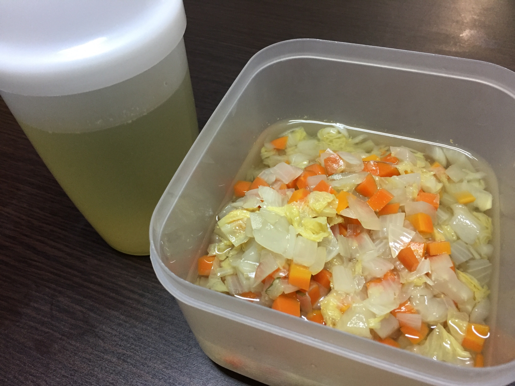 【離乳食 完了期】便利！冷蔵ストック野菜