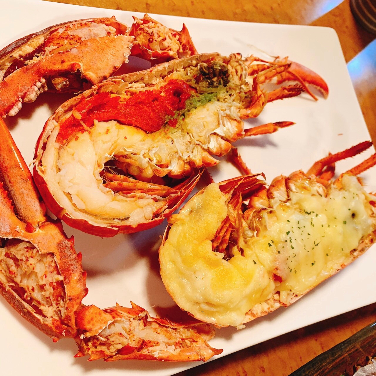 ロブスターのマヨ チーズ焼き レシピ 作り方 By ひよこピッピ 楽天レシピ ロブスターのマヨ チーズ焼き レシピ 作り方 By ひよこピッピ 楽天レシピ