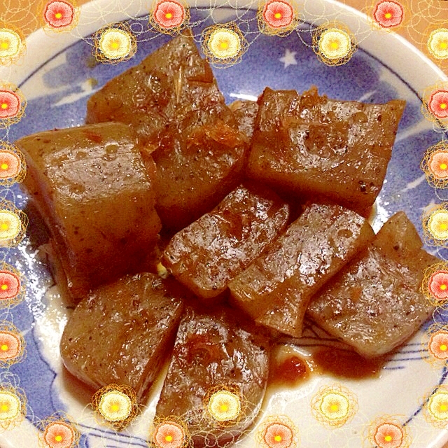超簡単!☆こんにゃくだけの炒め煮