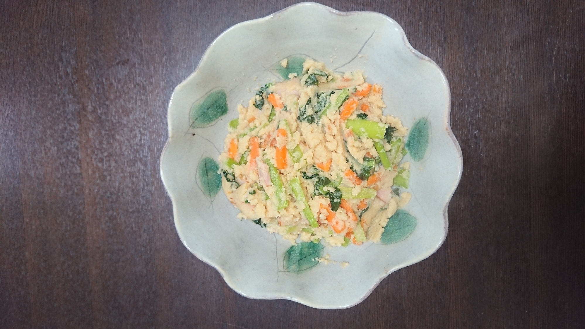 残りもので!簡単卯の花