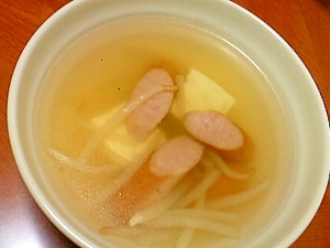 簡単 ウインナーともやしのスープ レシピ 作り方 By Kuro 24 楽天レシピ 簡単 ウインナーともやしのスープ レシピ 作り方 By Kuro 24 楽天レシピ