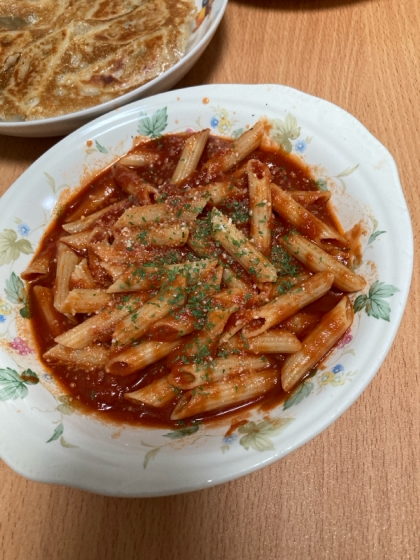 ラタトゥイユ リメイクᕷトマトクリームペンネꕤ୭*