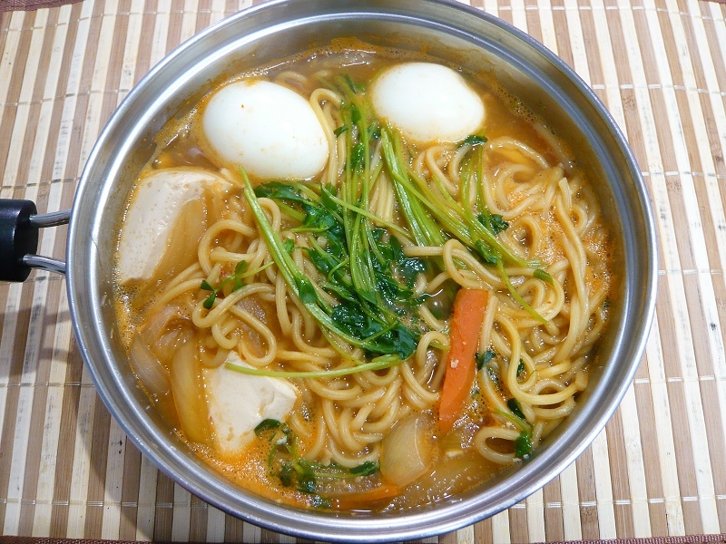 自家製煮込みラーメン(みそ)