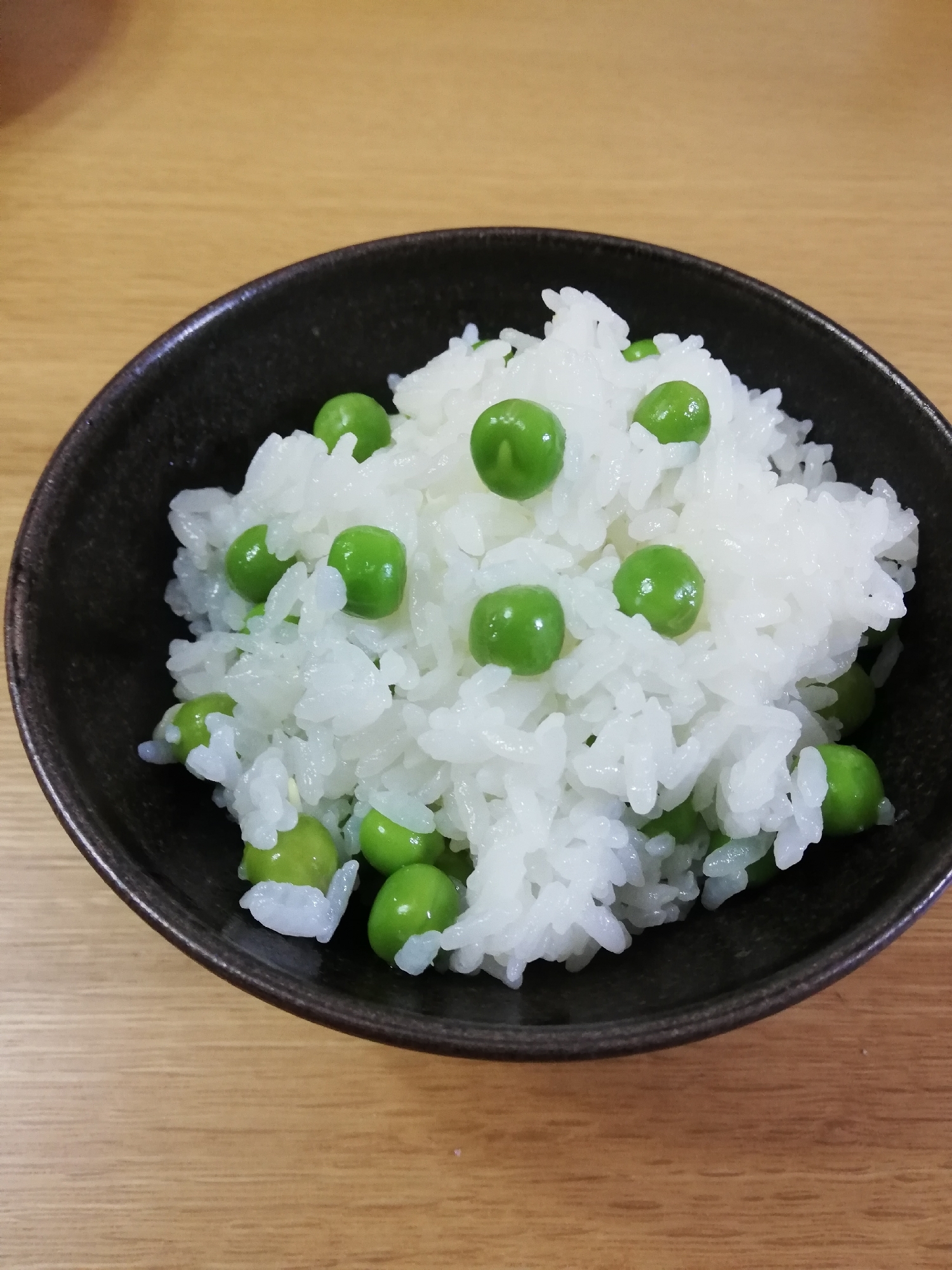 春レシピ♪お弁当にも♪つやつやぴかぴか豆ご飯