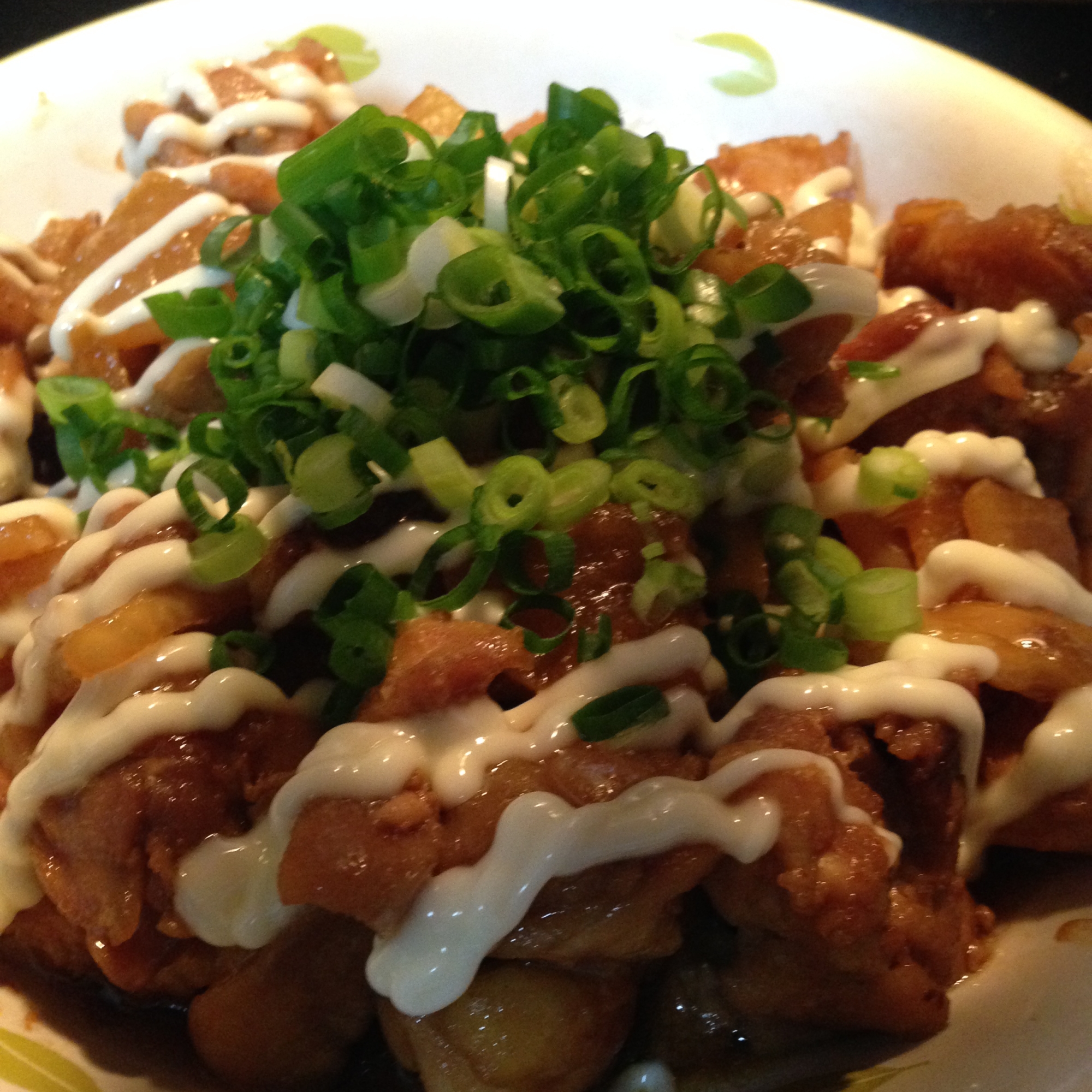 大根と鶏肉の照り焼き