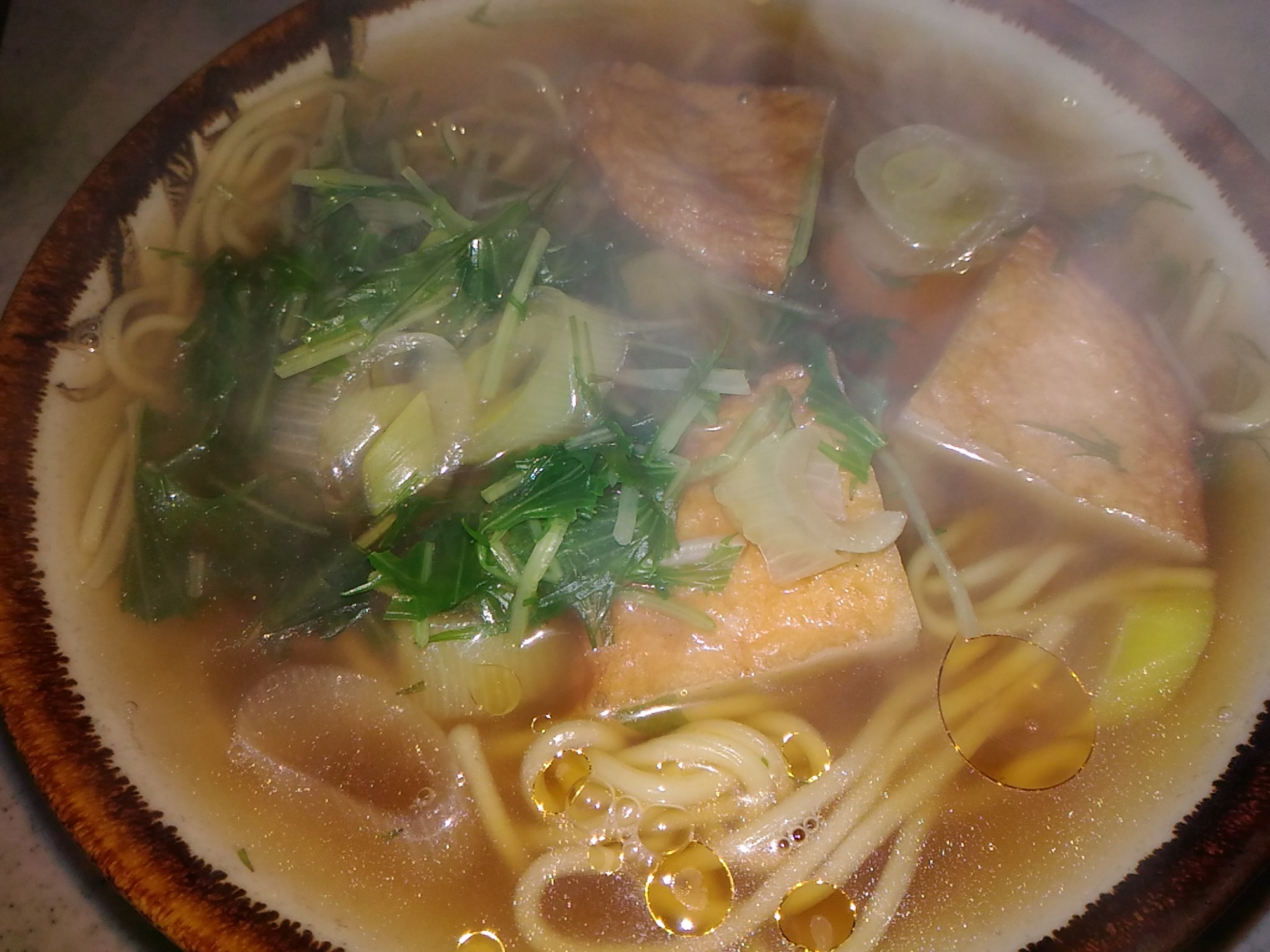 ひら天醤油ラーメン