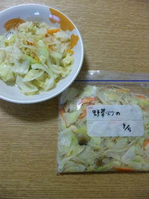 残り野菜は炒めて冷凍 レシピ 作り方 By mikachu 楽天レシピ 残り野菜は炒めて冷凍 レシピ 作り方 By mikachu 楽天レシピ