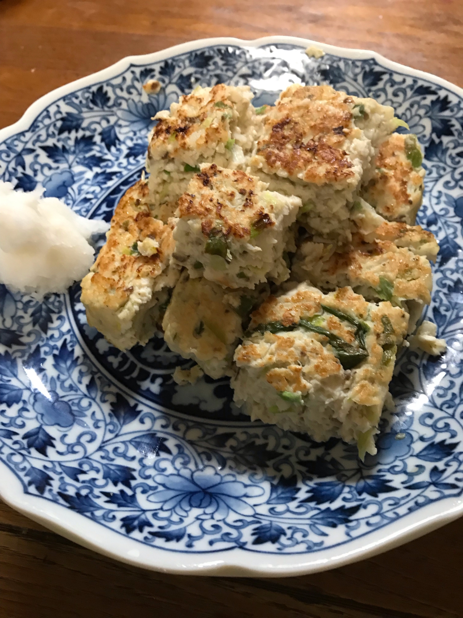 鶏胸肉の簡単つくね