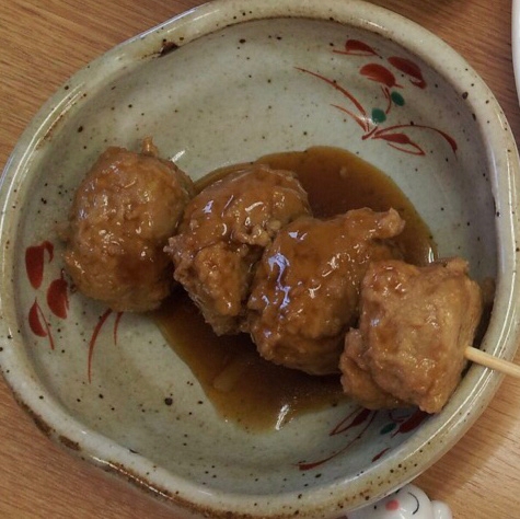 鶏のつくね煮