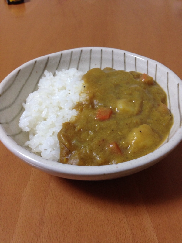 コーン缶で♪コーンクリームカレー