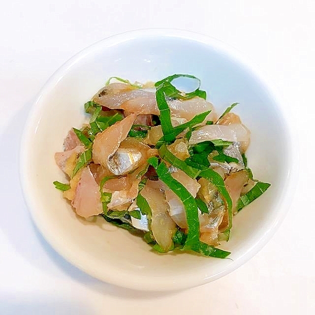 旨さ格別 タチウオと大葉のたたき レシピ 作り方 By だだちゃまめごはん 楽天レシピ 旨さ格別 タチウオと大葉のたたき レシピ 作り方 By だだちゃまめごはん 楽天レシピ