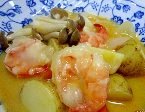 ずぼら飯 皮つきジャガイモシチュー レシピ 作り方 By 3812 楽天レシピ