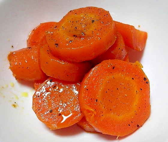 冷凍保存もできるにんじんのグラッセ レシピ 作り方 By デラみーやん 楽天レシピ