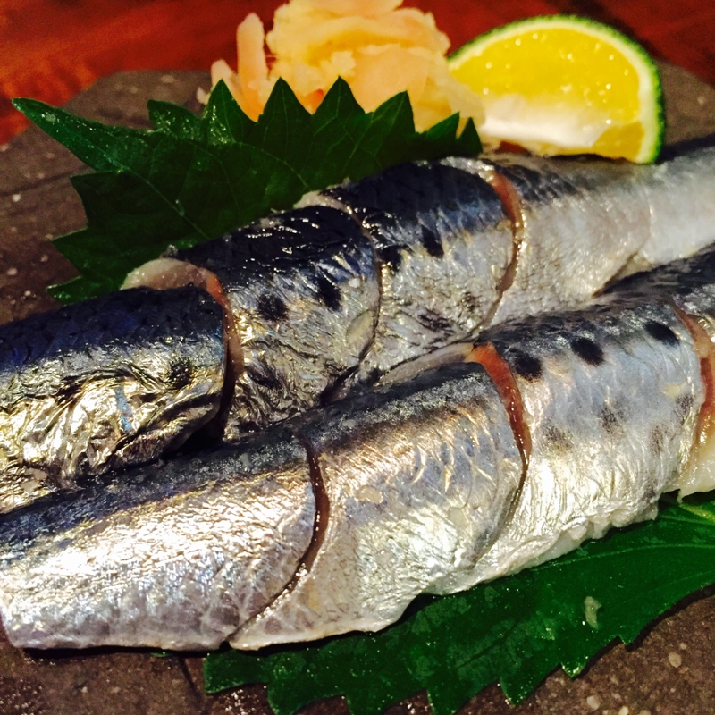 イワシの刺身 〆鰯  ガリも一緒に作れちゃう☆