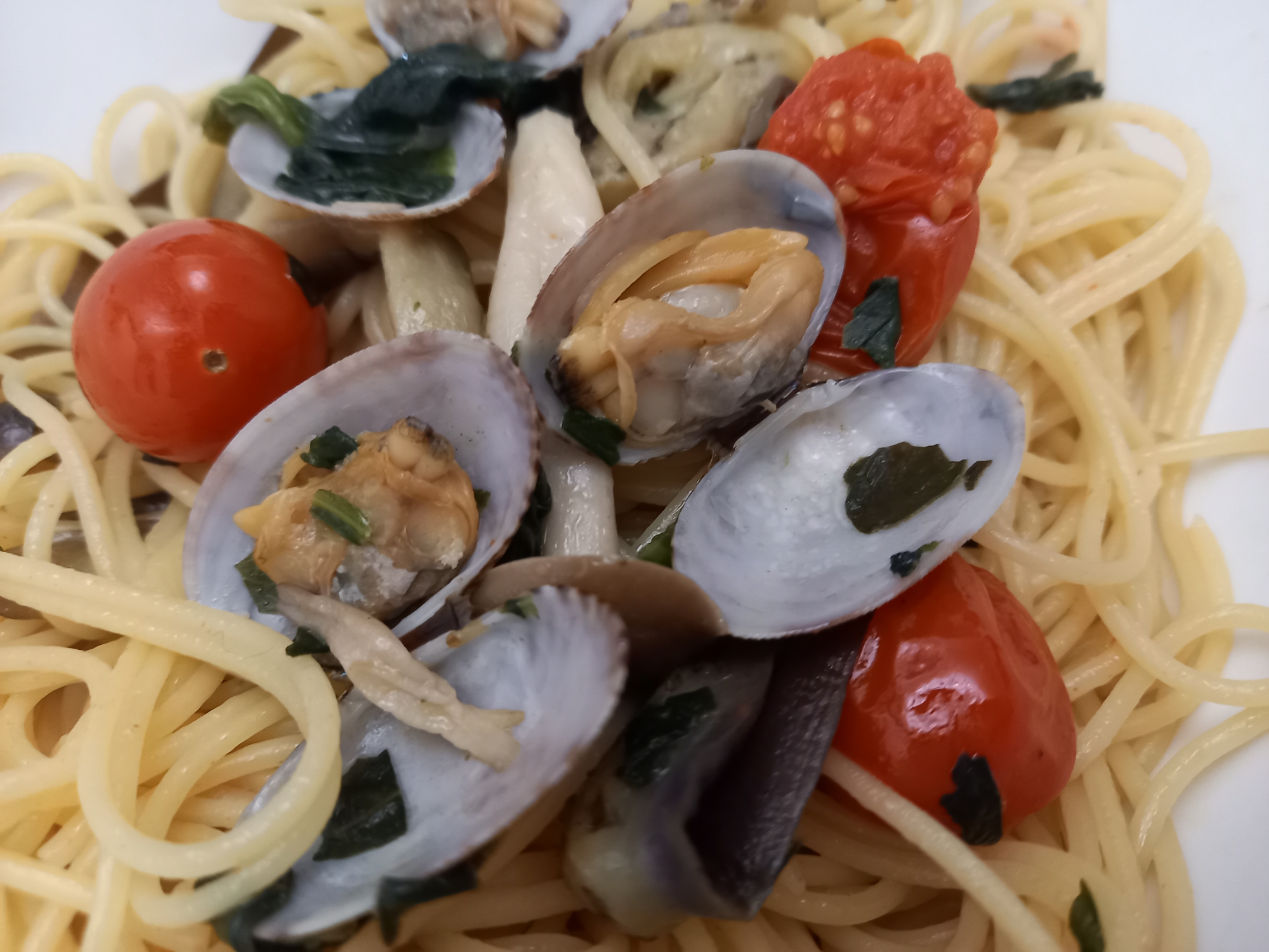 アサリとトマトのボンゴレビアンコロッソ レシピ 作り方 By ほぼ2歳児ok薄塩簡単時短メニューderachef 楽天レシピ アサリとトマトのボンゴレビアンコロッソ レシピ 作り方 By ほぼ2歳児ok薄塩簡単時短メニューderachef 楽天レシピ