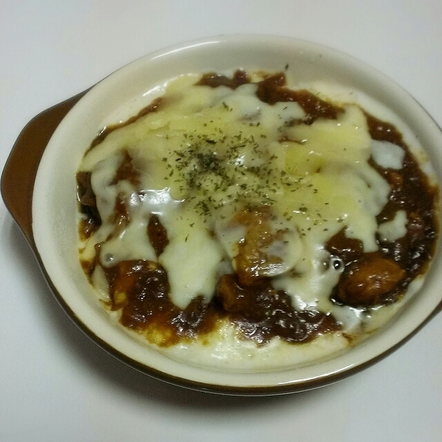 簡単！余ったカレーでカレードリア