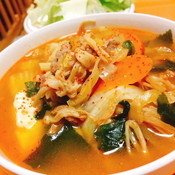 ダイエット ピリ辛スンドゥブチゲ レシピ 作り方 By Araponyu 楽天レシピ ダイエット ピリ辛スンドゥブチゲ レシピ 作り方 By Araponyu 楽天レシピ