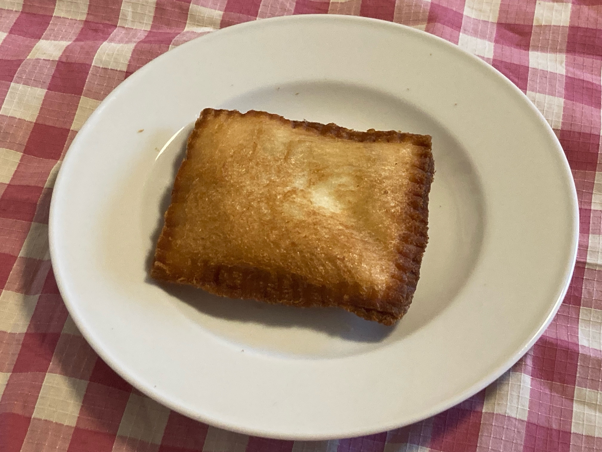 うちのパン　食パンで　カレーパン