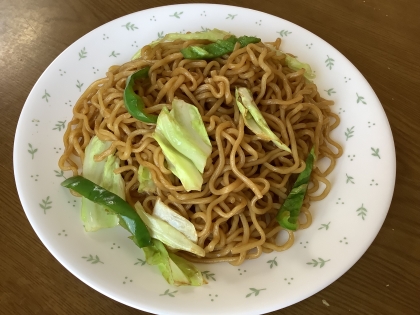 あやなおちゃん、お早うございます♪ごめんなさい、和そばではなく普通の焼きそばですが。美味しく頂きました。今度和そばで作ってみます！素敵な一週間を(^o^)