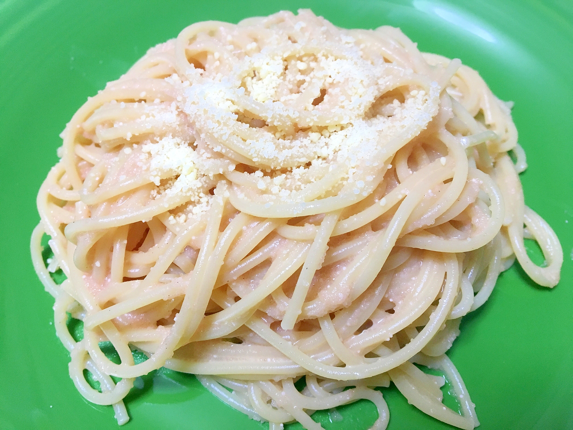 簡単♪激ウマなたらこスパゲティ♪リピ決定だよ♪