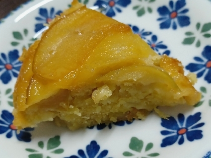 美味しい　簡単　ザクザクりんごケーキ