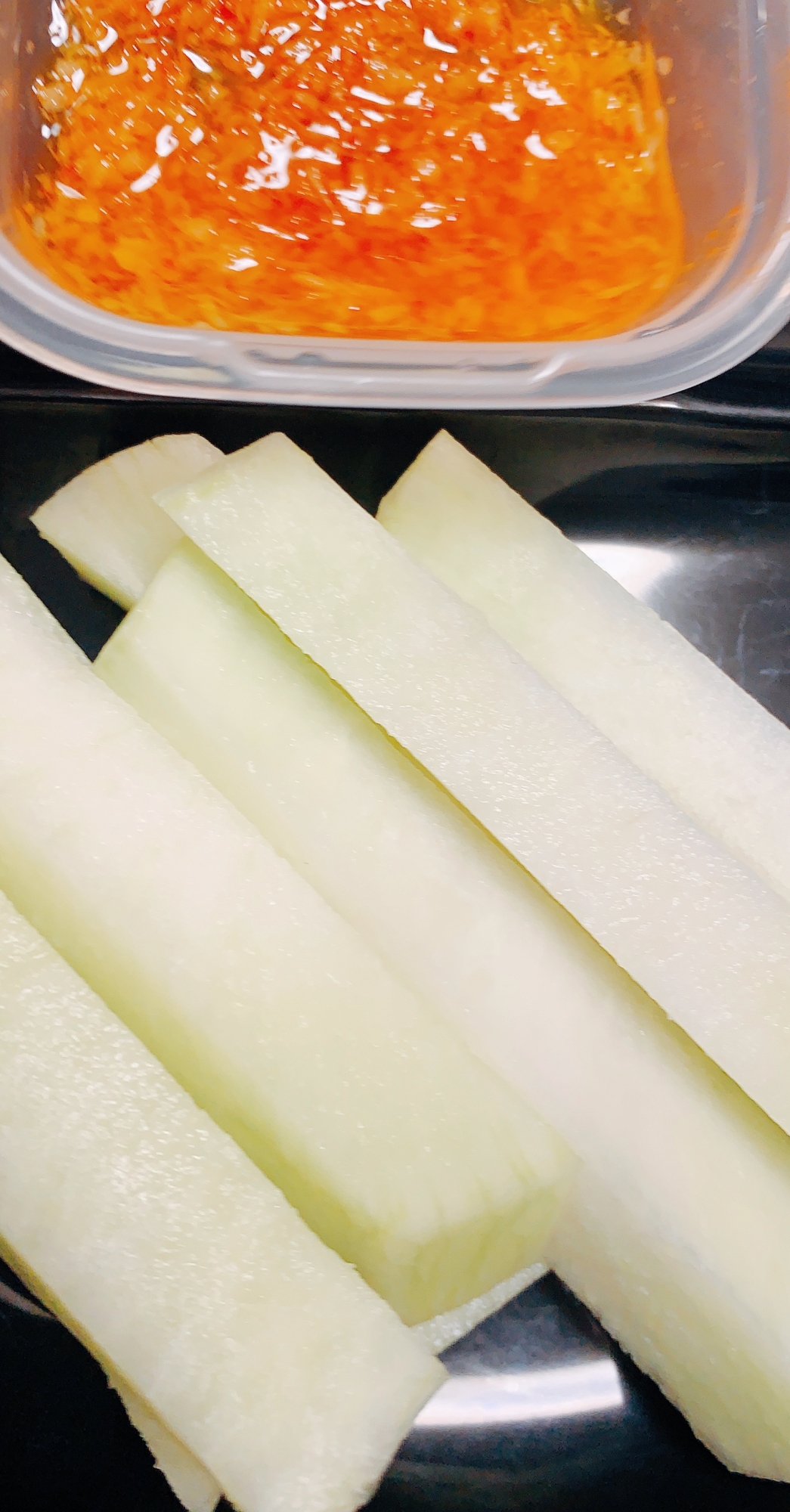 大根のさっぱりと合う ピリ辛タレのスティックサラダ レシピ 作り方 By Tweemy 楽天レシピ 大根のさっぱりと合う ピリ辛タレのスティックサラダ レシピ 作り方 By Tweemy 楽天レシピ