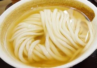 薄口醤油なしで透明出汁 九州、関西風うどん