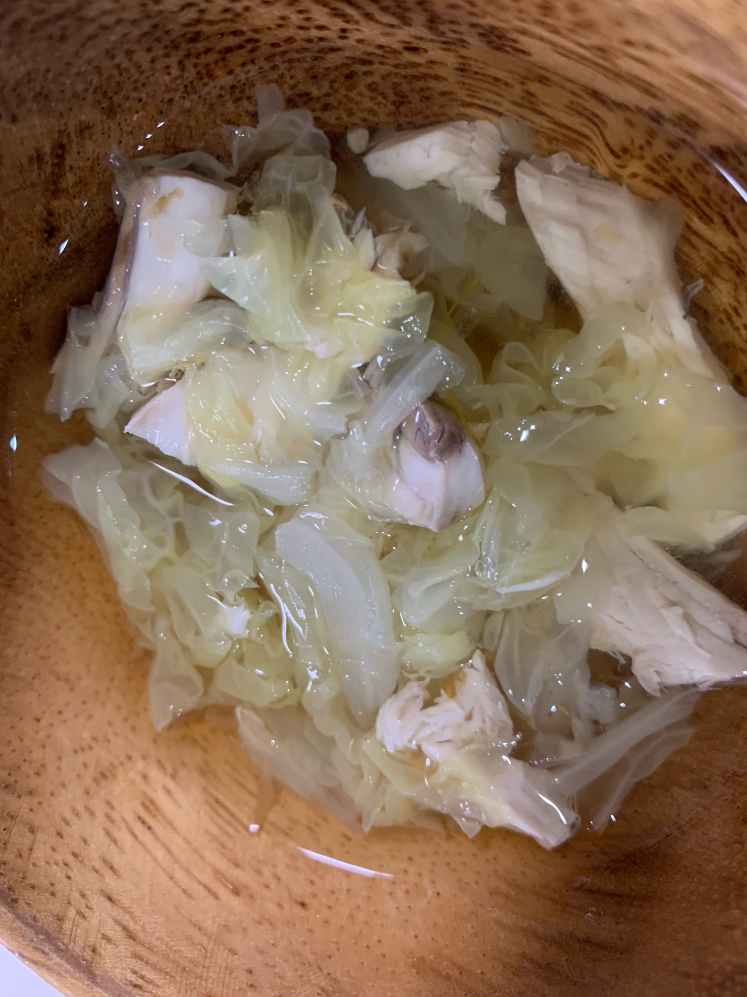 幼児食☆はまちと白菜の和風煮