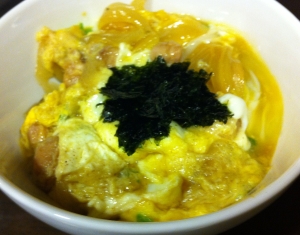 我が家no親子丼