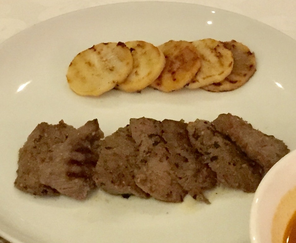 タレから作る焼き肉と大根焼き