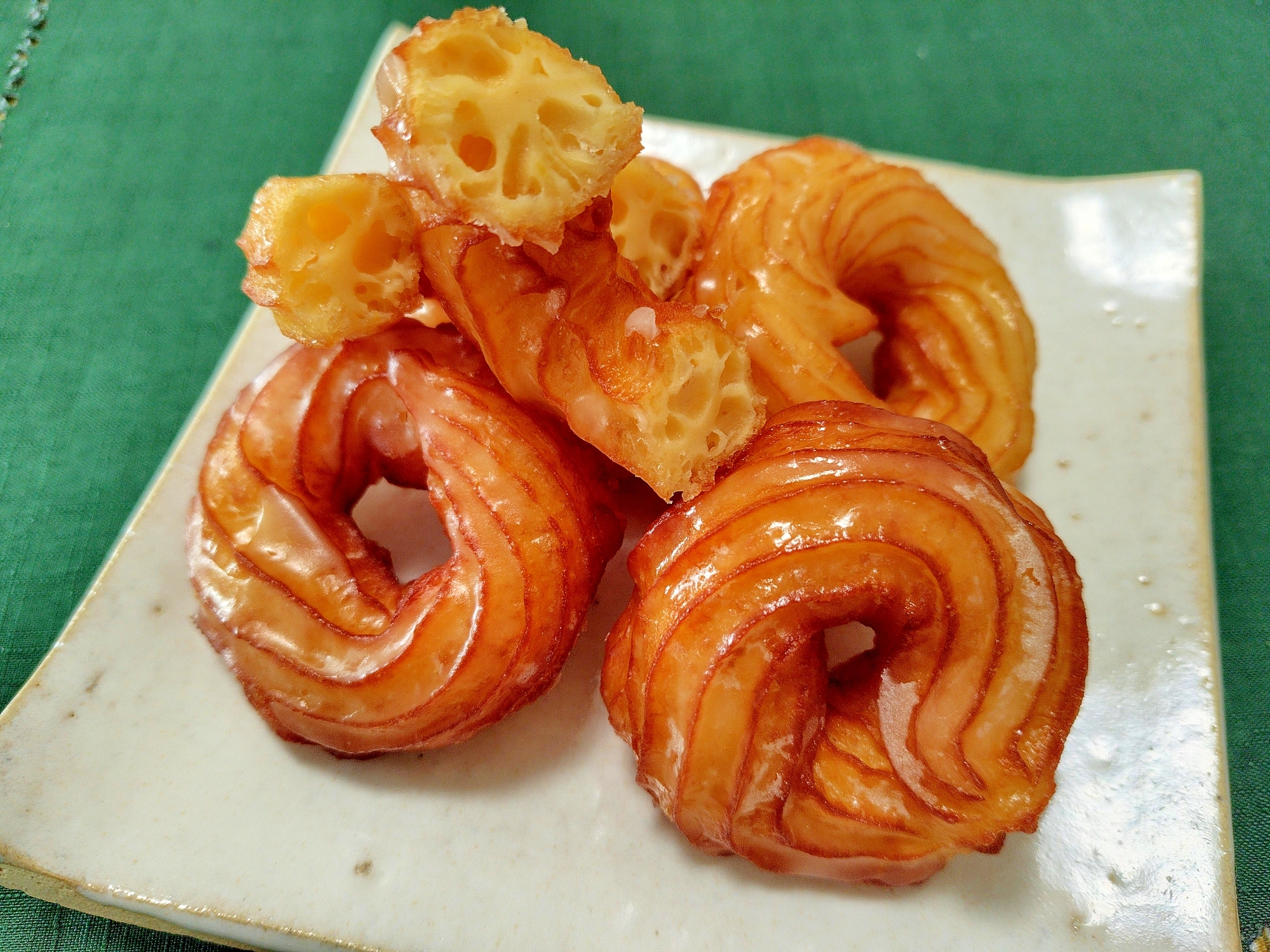 レモン香るフレンチクルーラー