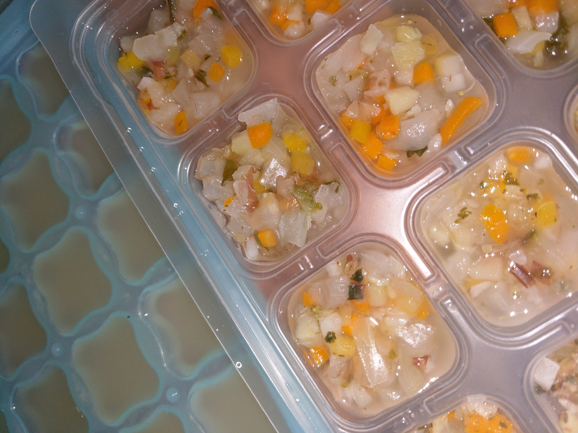 お米のかわりに食べる6種の野菜と昆布だしのストック レシピ 作り方 By 瑤希 楽天レシピ