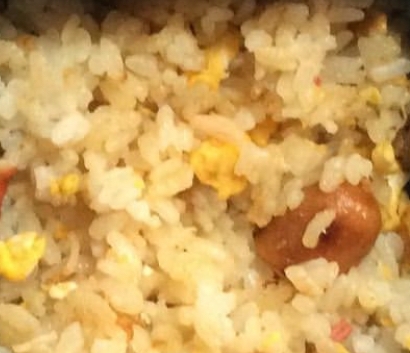 冷凍庫にあるのもので☆炒飯