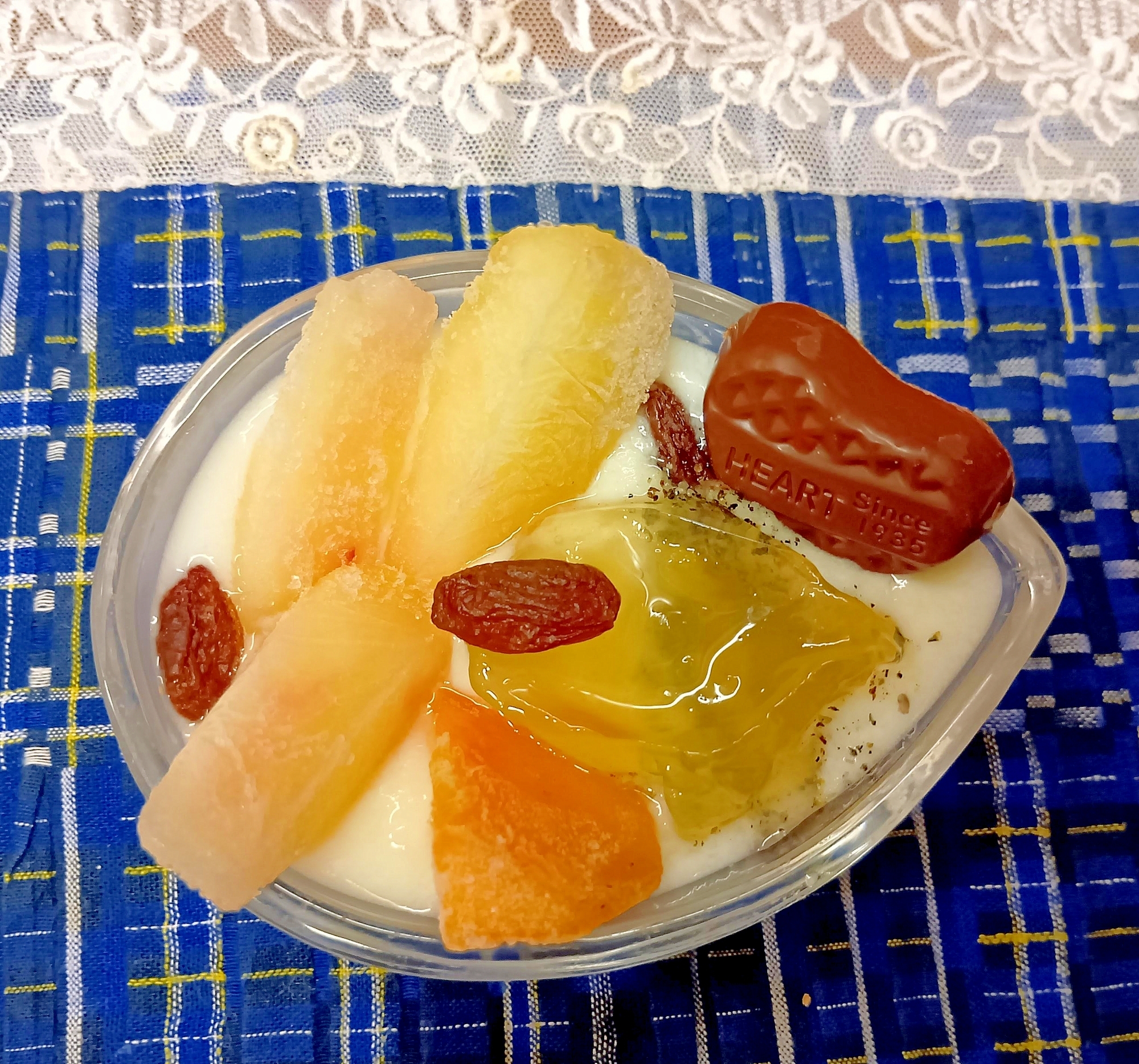 チョコヨーグルトその2