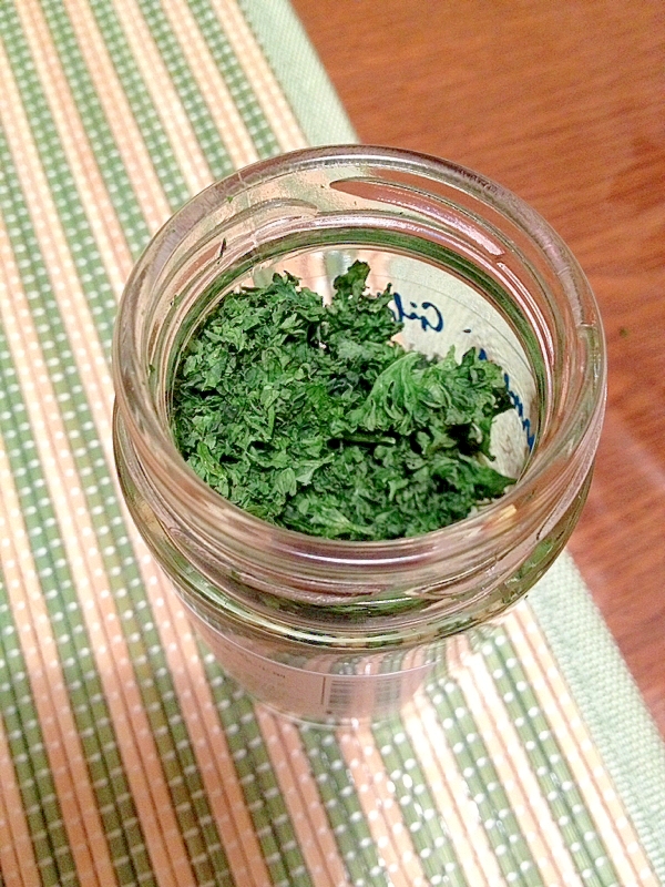 ドライパセリ レシピ 作り方 By みゅうしろ 楽天レシピ