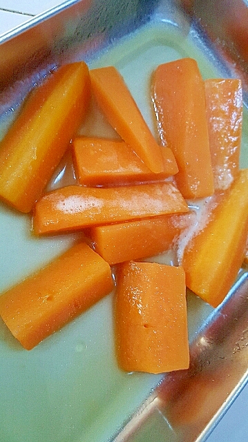 お肉料理の付け合わせなら 人参のグラッセ レシピ 作り方 By Tokeiya Japan 楽天レシピ お肉料理の付け合わせなら 人参のグラッセ レシピ 作り方 By Tokeiya Japan 楽天レシピ