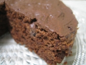 ガトーショコラ風 チョコブラウニーケーキ レシピ 作り方 By ミルク白うさぎ 楽天レシピ