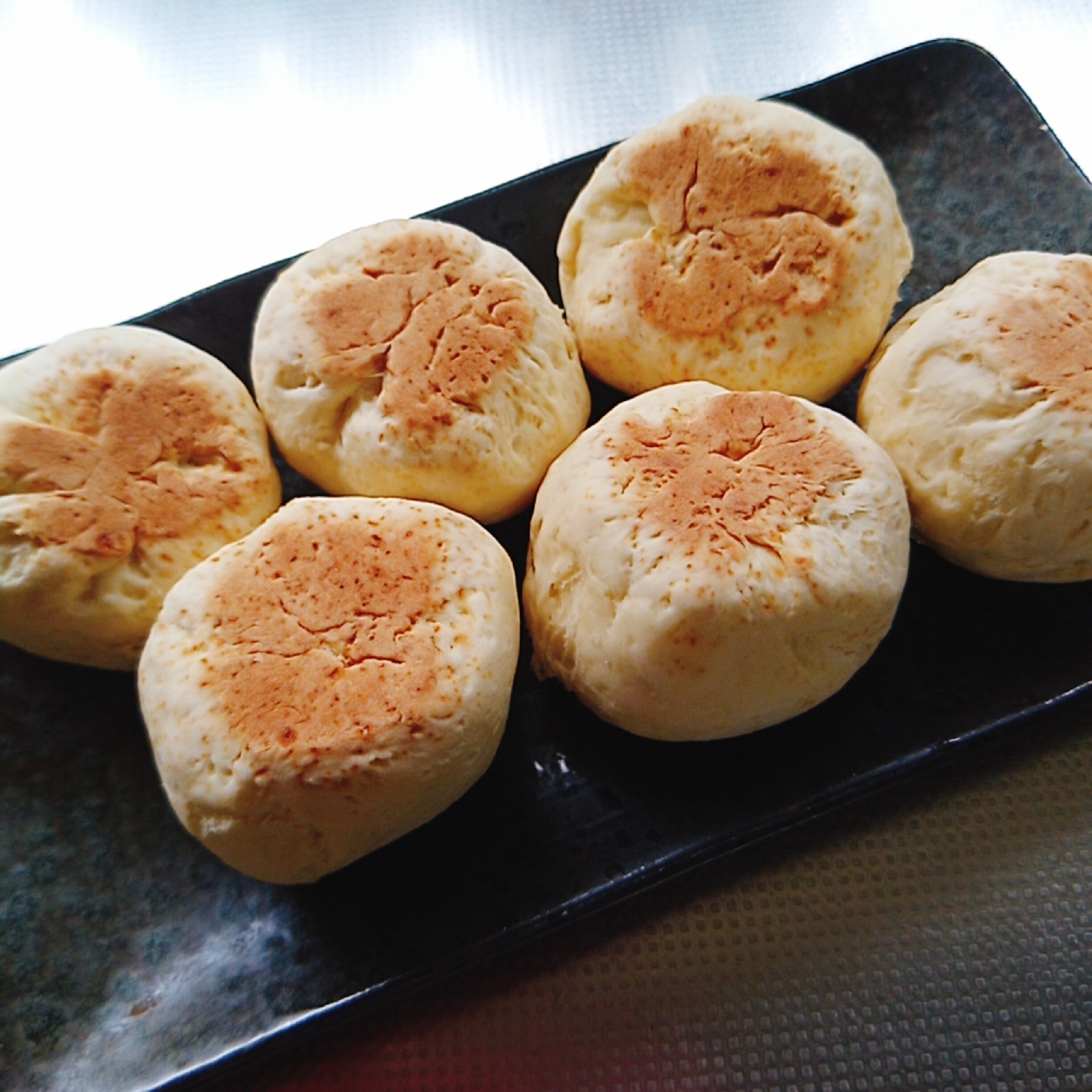 発酵なし フライパンでスコーン風ずっしりパン レシピ 作り方 By ゆうちゃん W 楽天レシピ 発酵なし フライパンでスコーン風ずっしりパン レシピ 作り方 By ゆうちゃん W 楽天レシピ