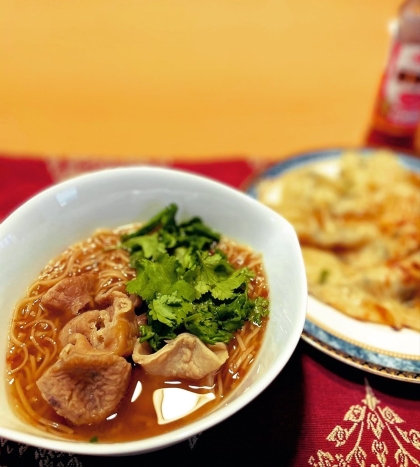 台湾風にゅうめん『麺線（メンシェン）』