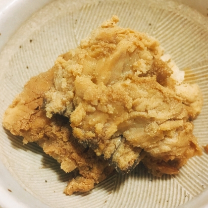 真鱈の子で作りました。美味しく出来たので、またスーパーで見つけたら作ります（˃̵ᴗ˂̵）