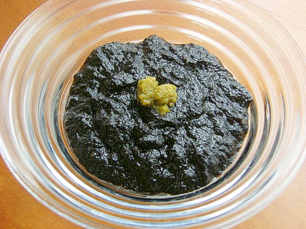 湿気た海苔もピリッと!海苔の佃煮♪(柚子胡椒味)