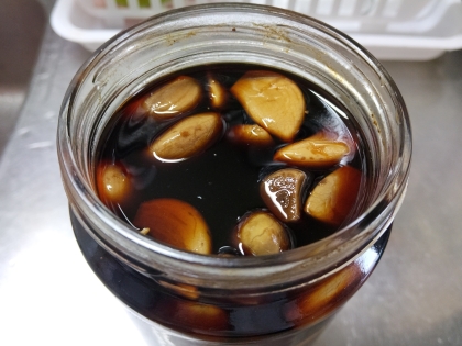 万能なニンニク醤油