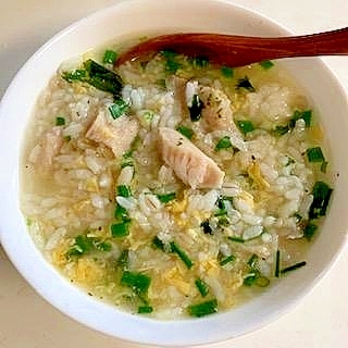 即席 白身魚と卵の雑炊 レシピ 作り方 By V るん 0394 楽天レシピ
