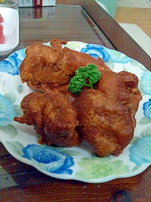 もっちり!唐揚げ