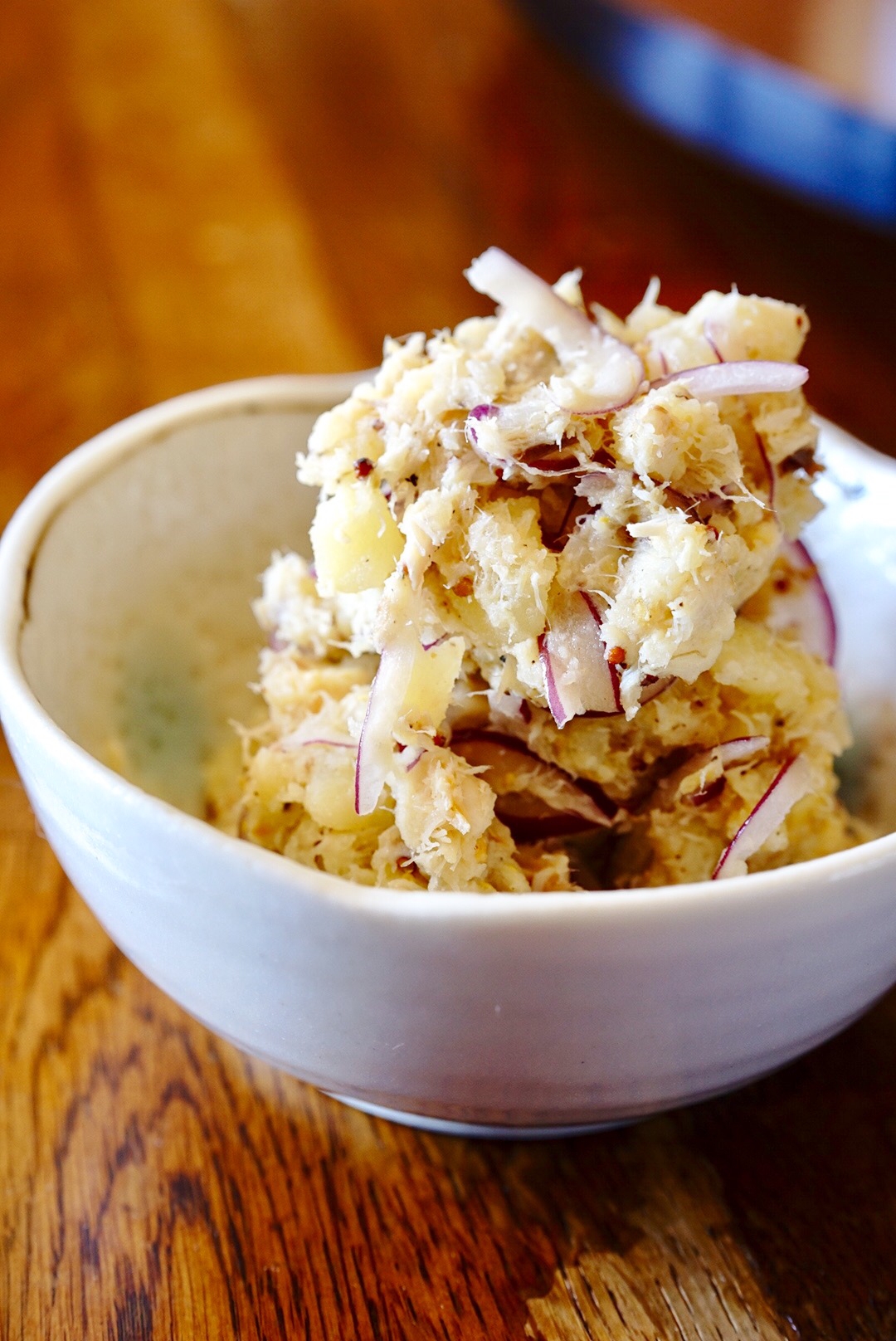 <居酒屋再現>燻製サバの大人ポテサラ〜おつまみに!