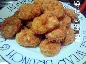 お弁当に!圧力鍋をつかった野菜コロッケ